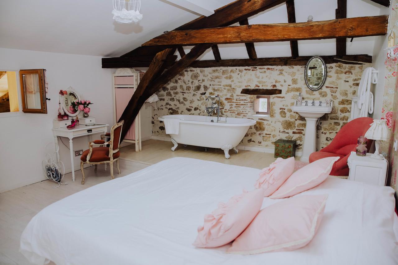 La Maison Bleue Villereal Екстер'єр фото