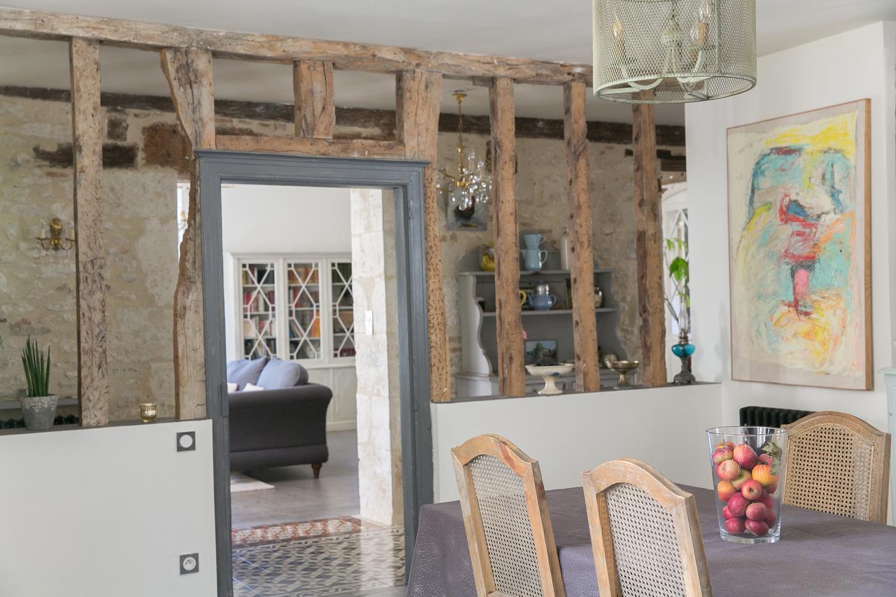 La Maison Bleue Villereal Екстер'єр фото