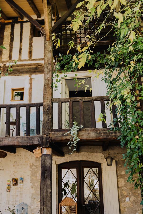 La Maison Bleue Villereal Екстер'єр фото
